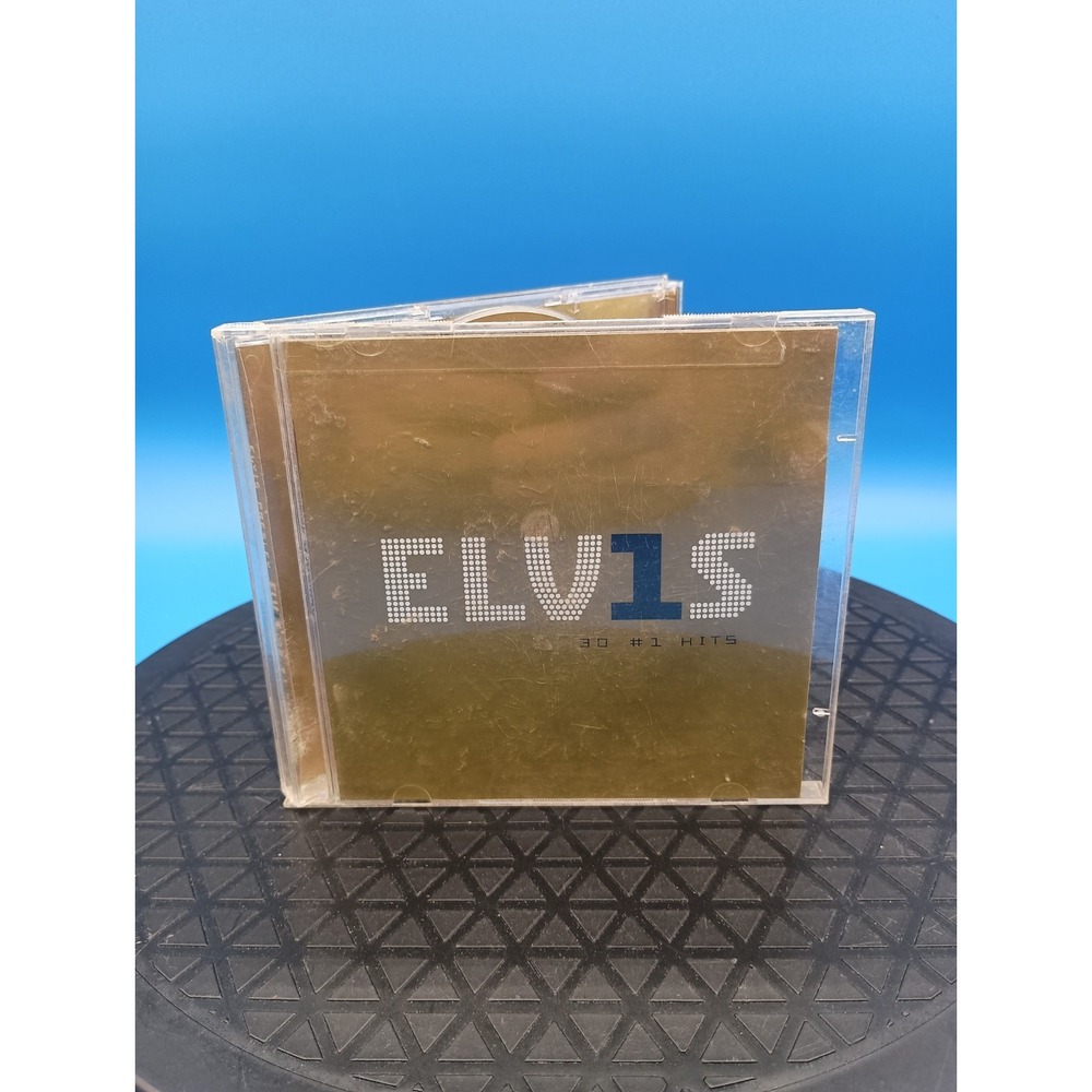 Elvis Presley - Elv1s 30 #1 Hits CD 2-Disc Set 2002 Rock & Roll BMG 078636813820